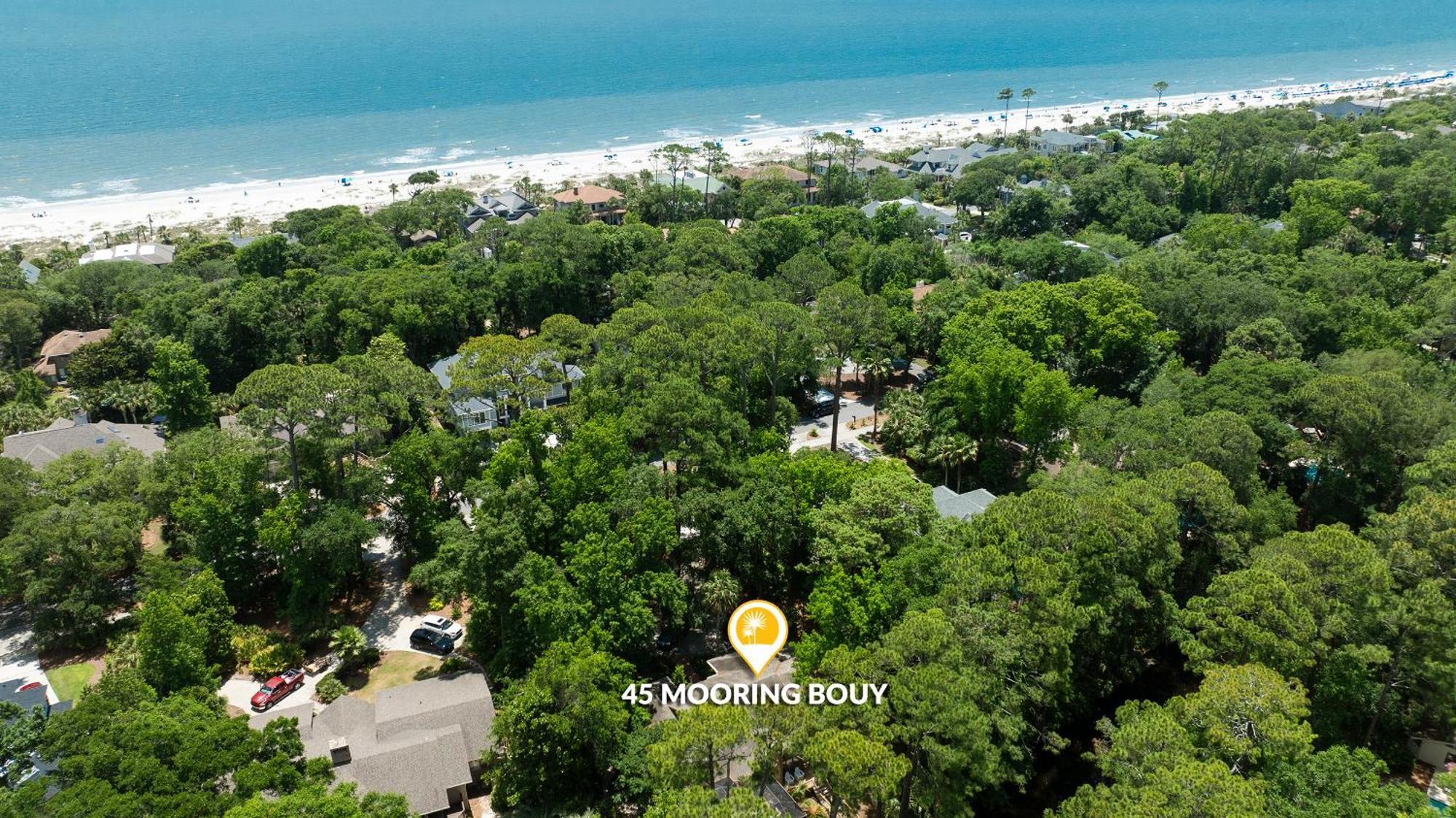 Villa 45 Mooring Buoy Hilton Head Island Exterior foto